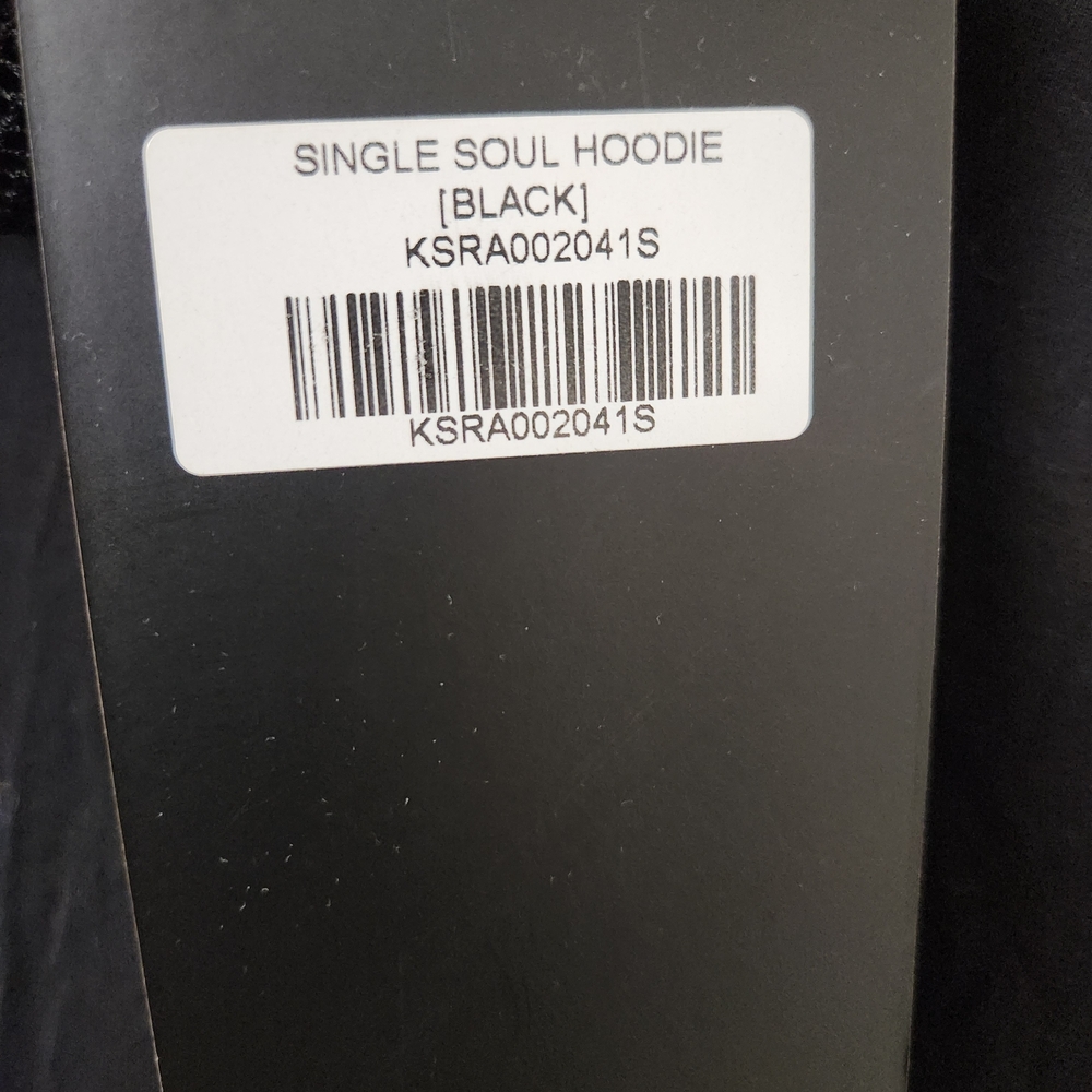 Killstar Single Soul Black Hoodie - Picture 2 of 4